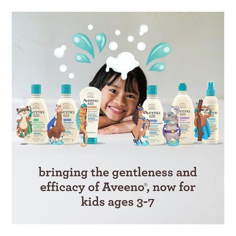 Kids Curly Hair Shampoo - 354 ml