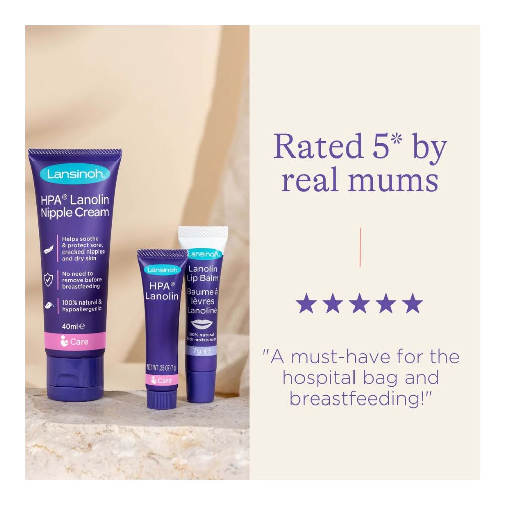 Lansinoh Lanolin Nipple Cream - 40 Ml