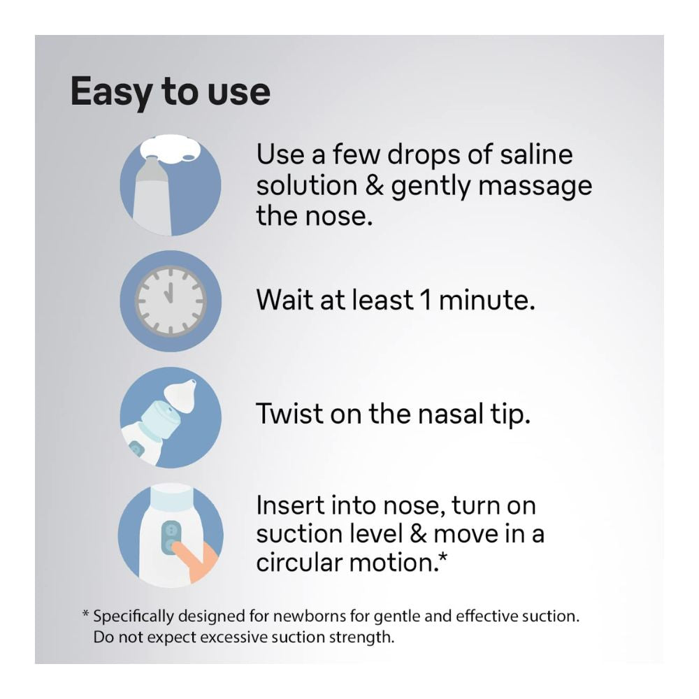 Electric Nasal Aspirator