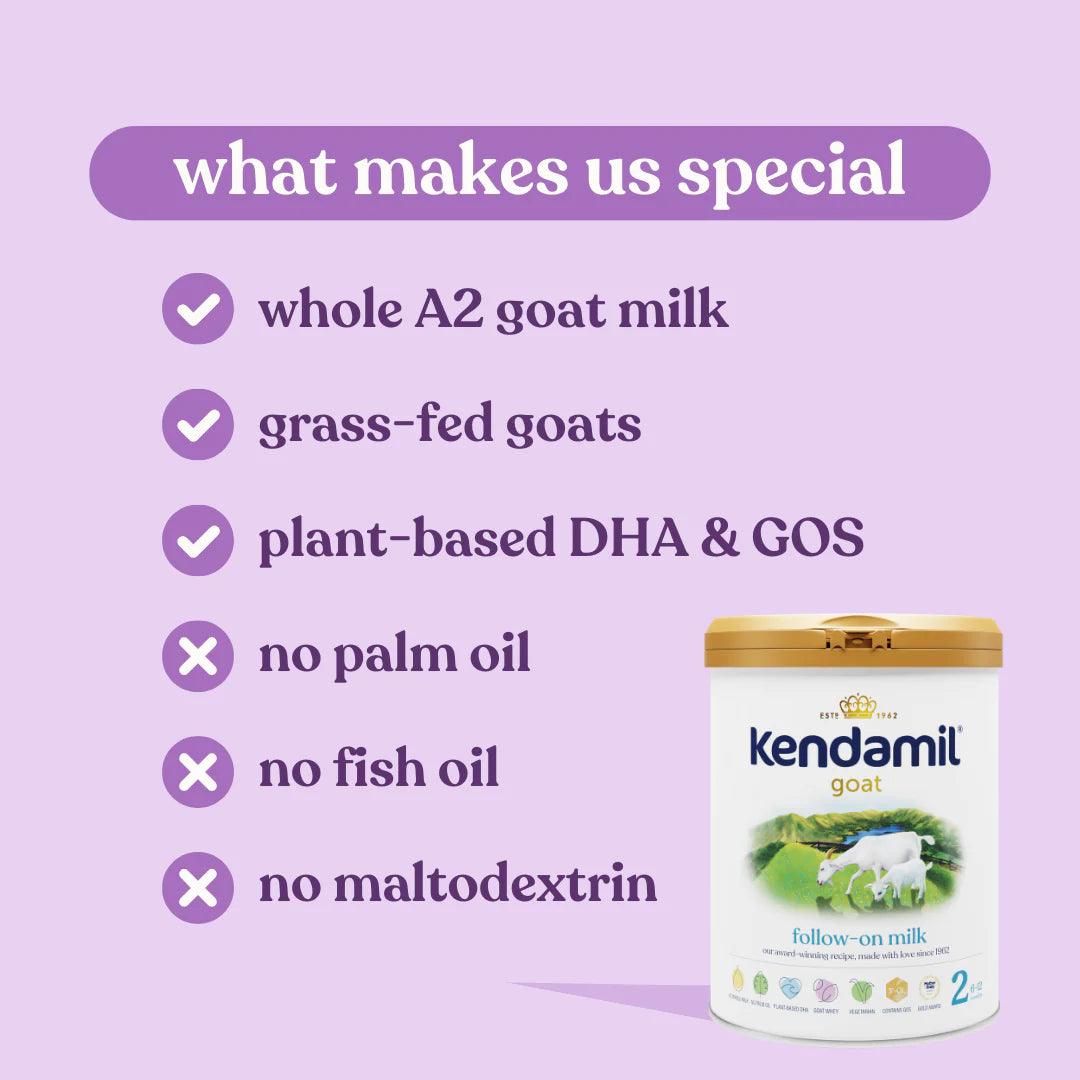 Goat Milk Based Follow On Milk Formula, Stage 2 - (800G), 6 To 12Months