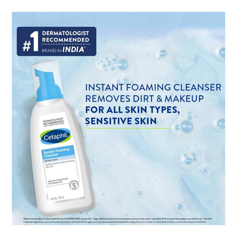 Face Wash Gentle Foaming Cleanser - 236ml