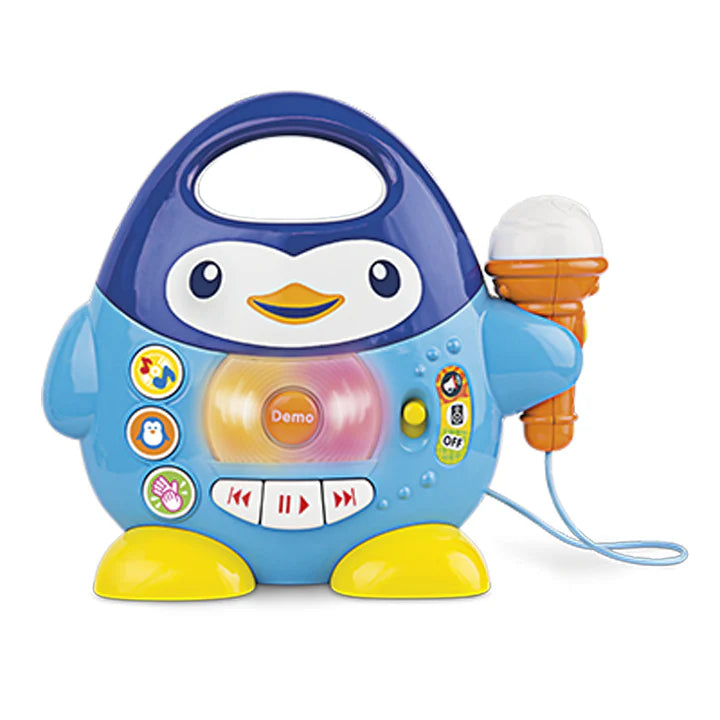 WinFun Penguin Music Player
