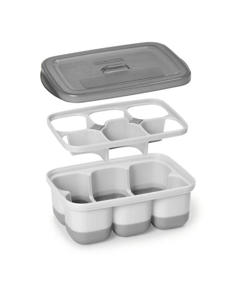 Weaning Accessory Easy-Prep Store And Starter Set Grey 3 To 36 Months