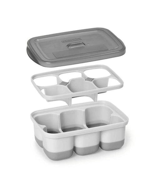 Weaning Accessory Easy-Prep Store And Starter Set Grey 3 To 36 Months