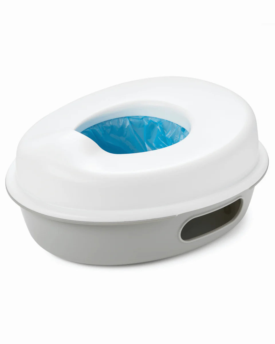 Potty Training Go Time 3in1 Potty -White & Grey