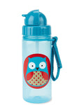 Zoo Back To School Straw Bottle PP Sipper - Owl