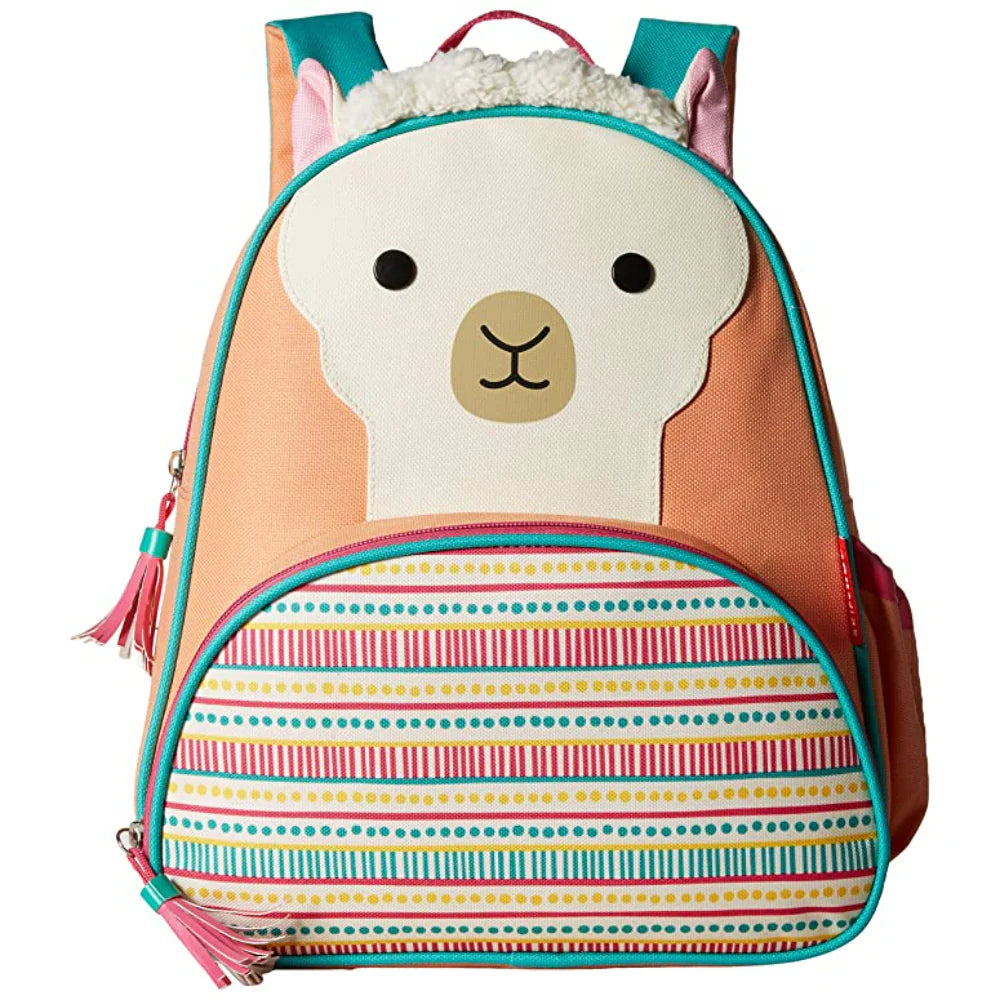 Zoo Little Kid Backpack - Lama