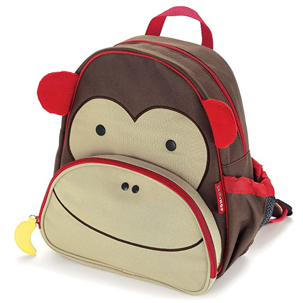 Zoo Little Kid Backpack - Monkey