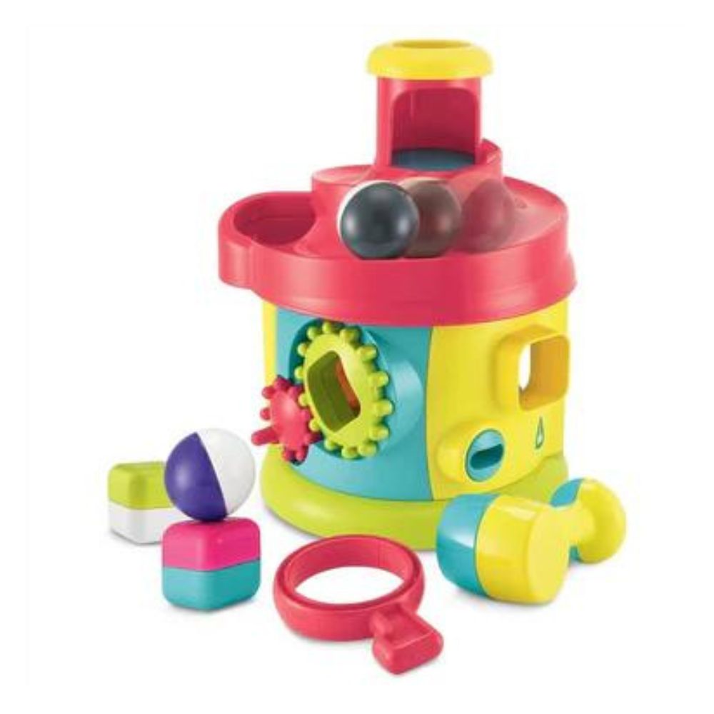 Twist and Turn Activity House