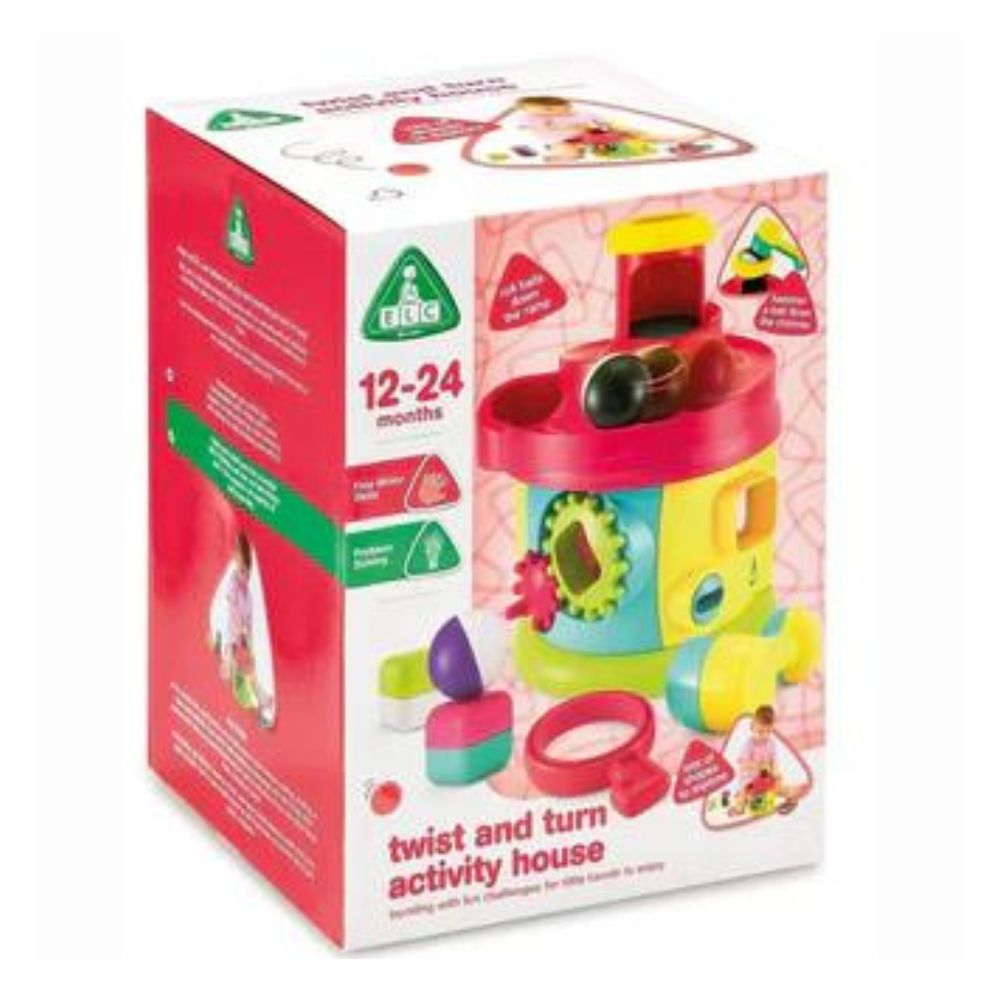 Twist and Turn Activity House