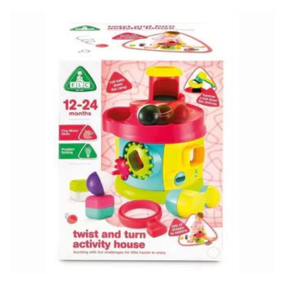 Twist and Turn Activity House