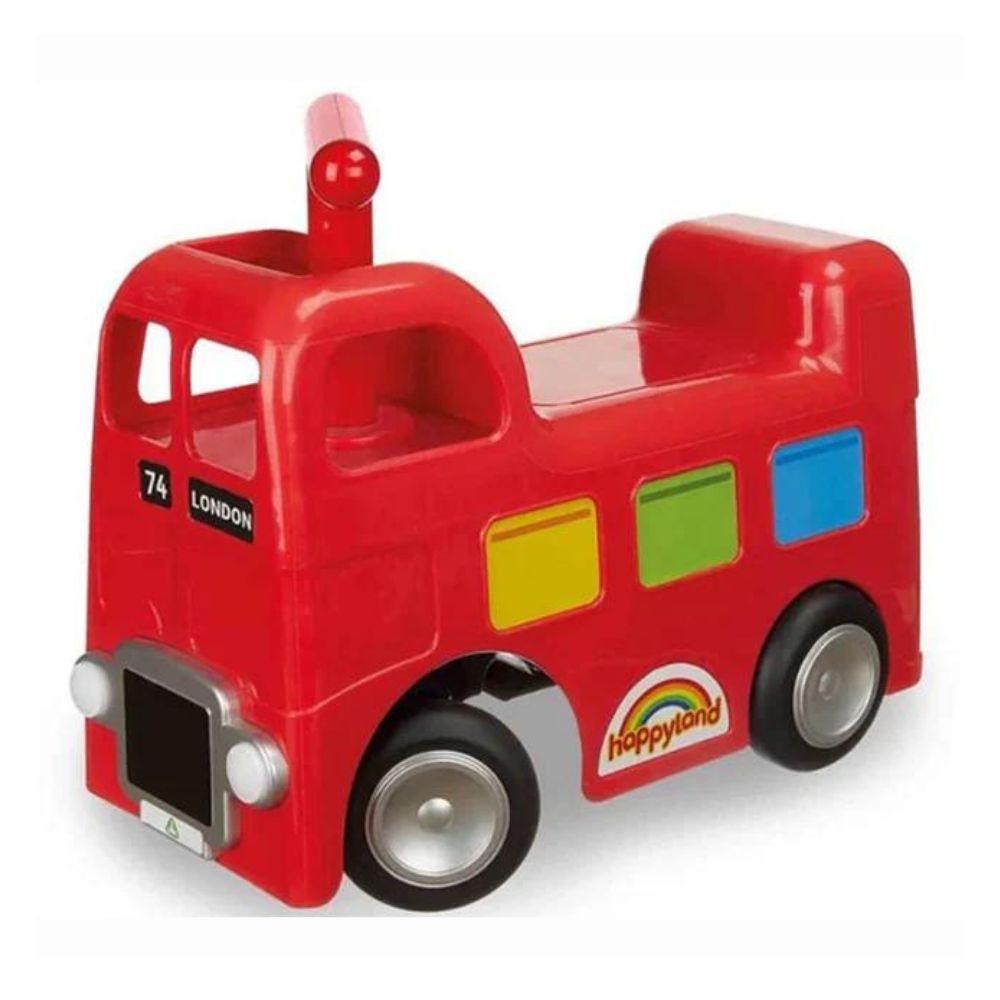 Happyland Ride on Bus