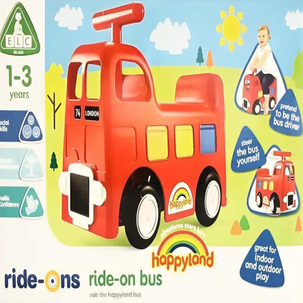 Happyland Ride on Bus