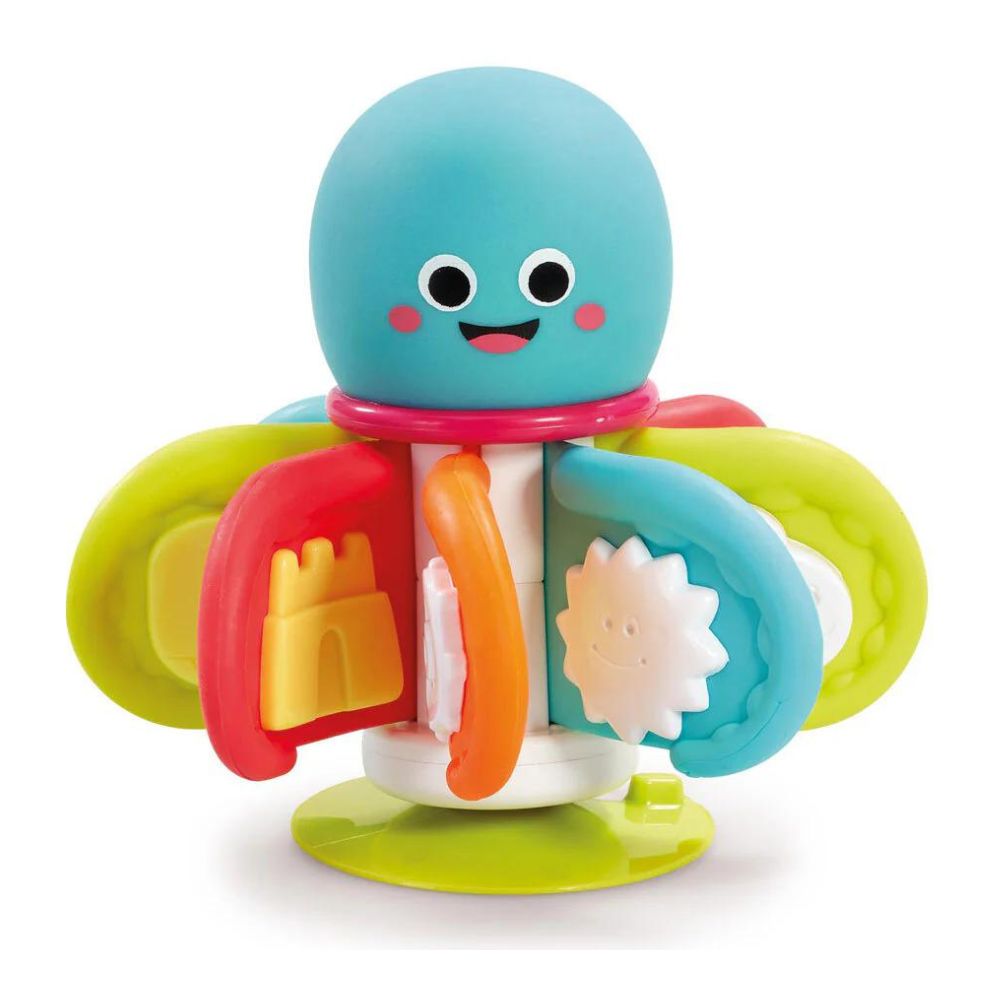 Spinning Octopus Highchair Toy