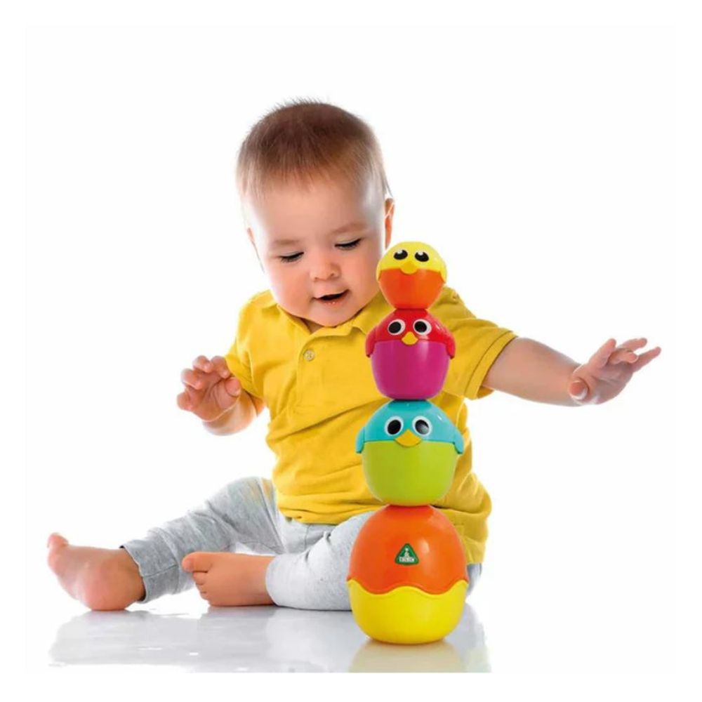 Elc Stacking Chicks Multicolour 9M+