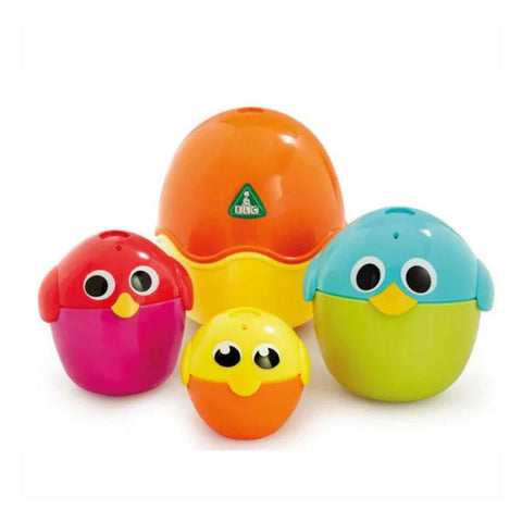 Elc Stacking Chicks Multicolour 9M+