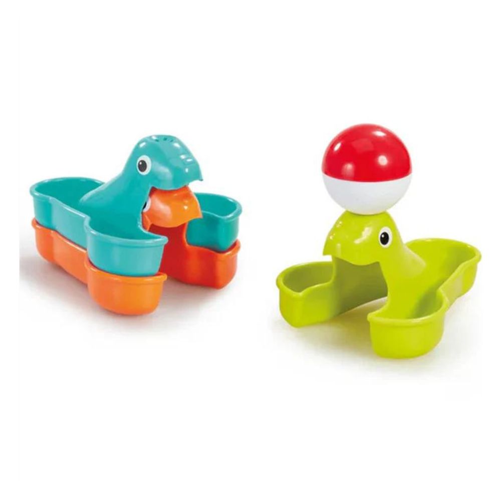 Elc Bathtime Stacking Seals Multicolour 12M+