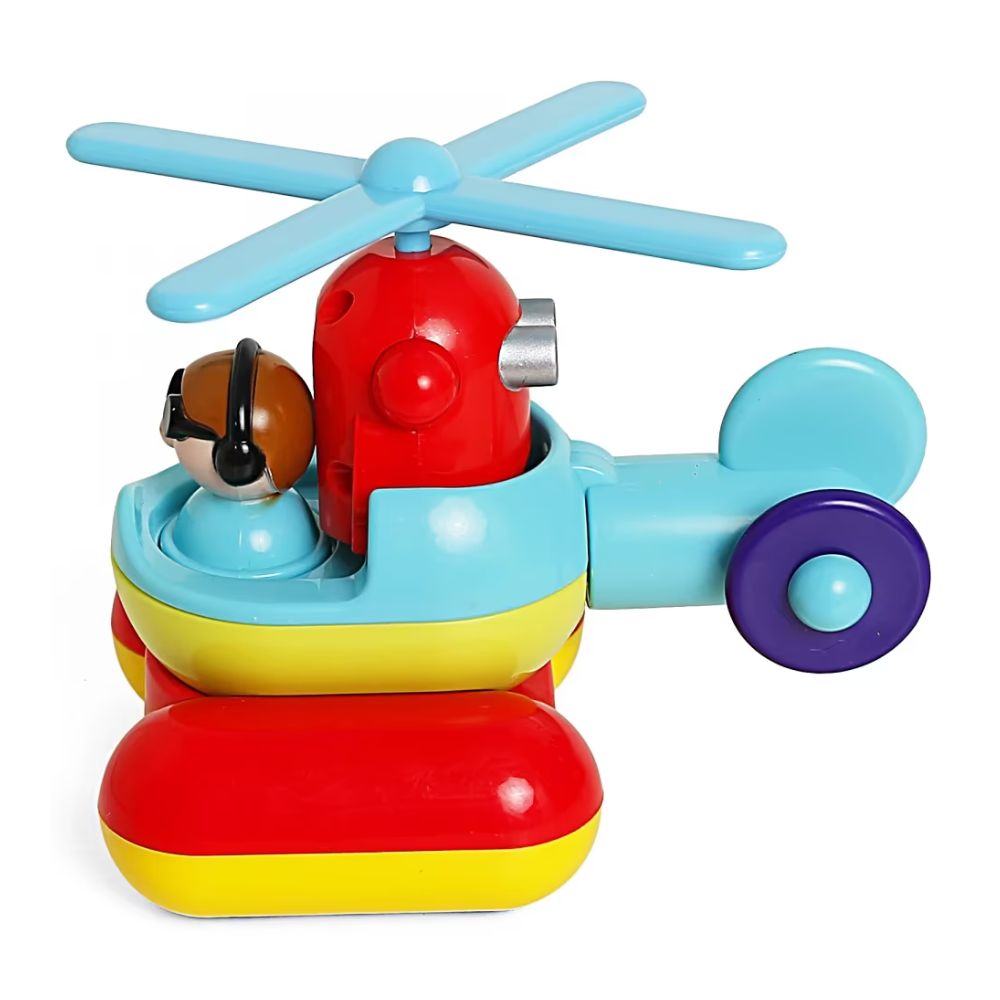 Build And Play Helicopter 18M+