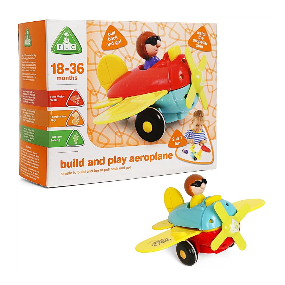 Build And Play Aeroplane