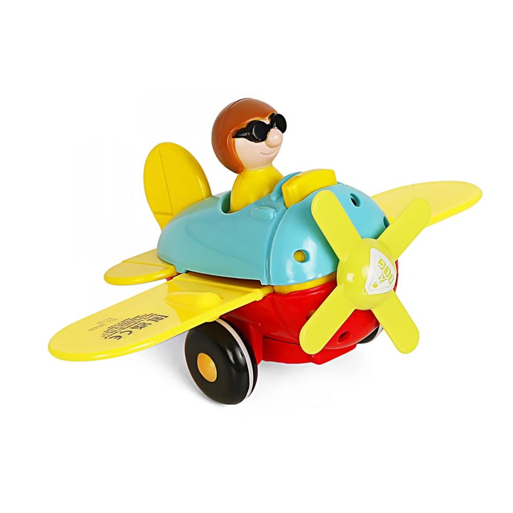 Build And Play Aeroplane
