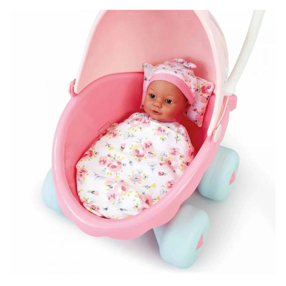 Elc Cupcake My First Pram Multicolour 18M+