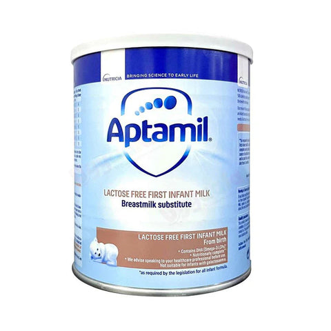 Aptamil® Lactose free baby formula 400g