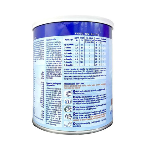 Aptamil® Lactose free baby formula 400g