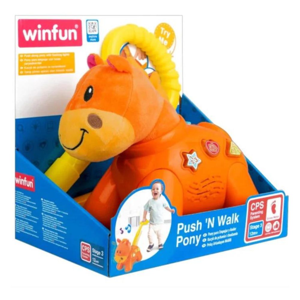 Winfun Push N Walk Pony
