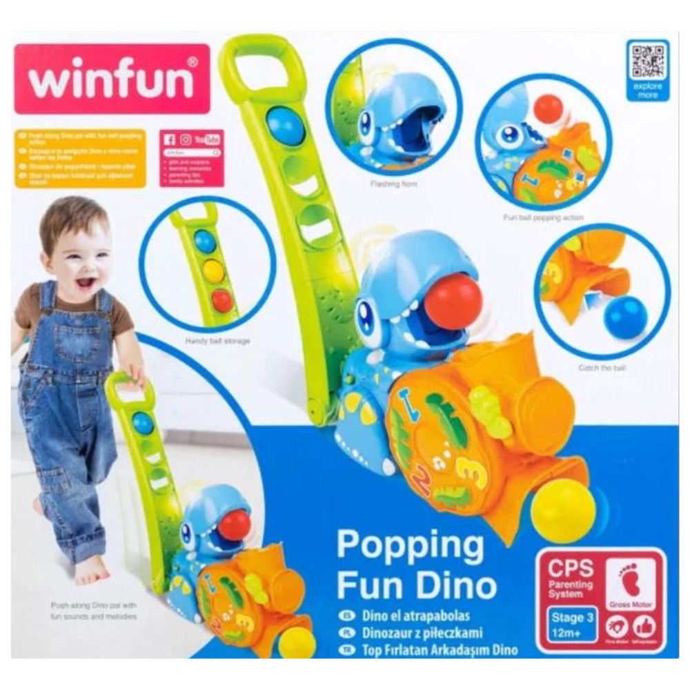 Winfun Popping Fun Dino