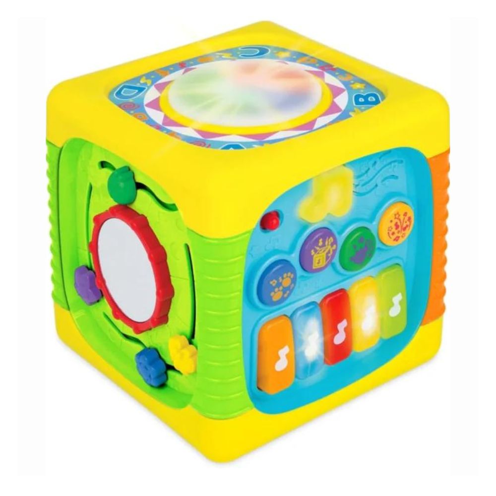 Winfun Music Fun Activity Cube