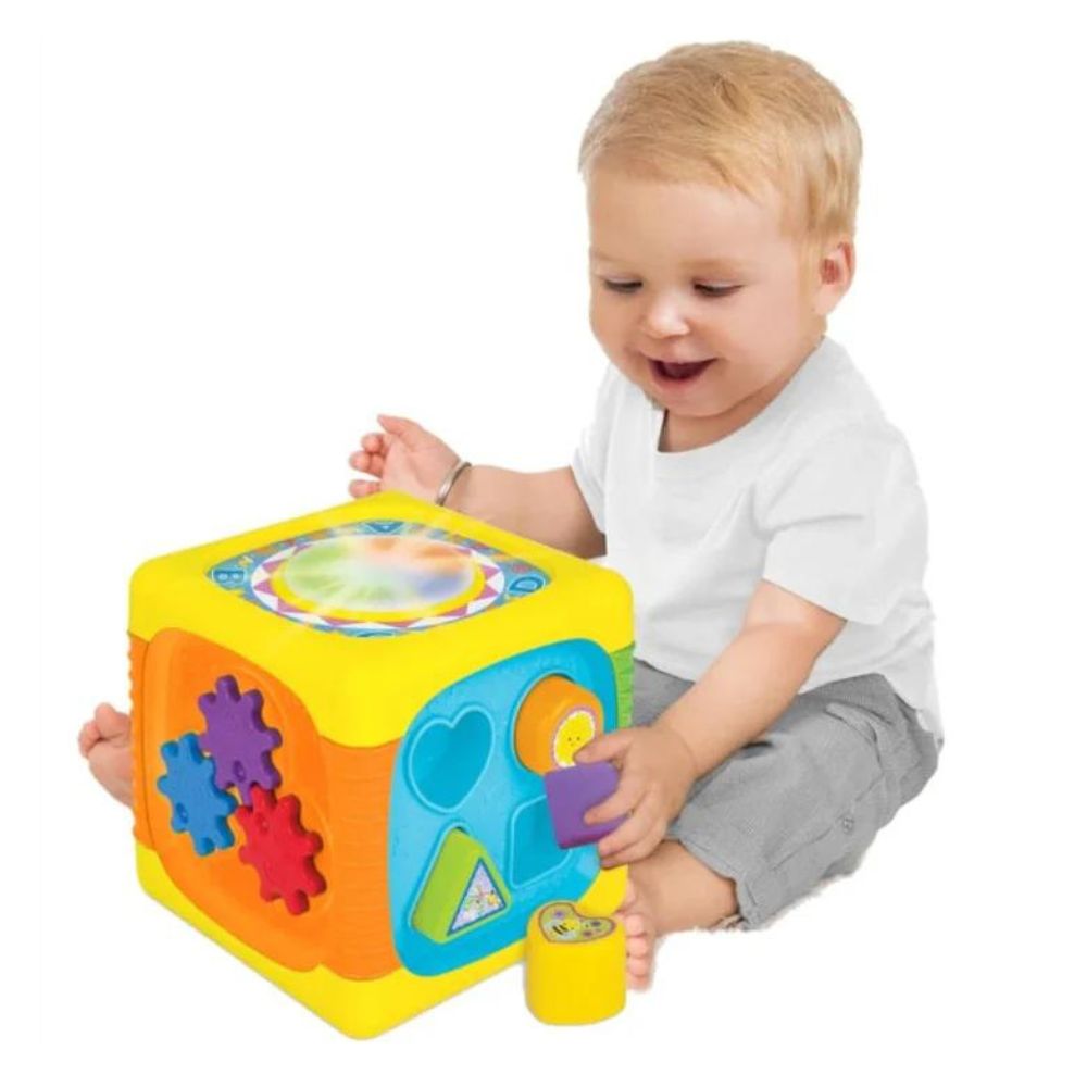 Winfun Music Fun Activity Cube