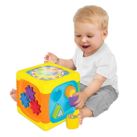 Winfun Music Fun Activity Cube