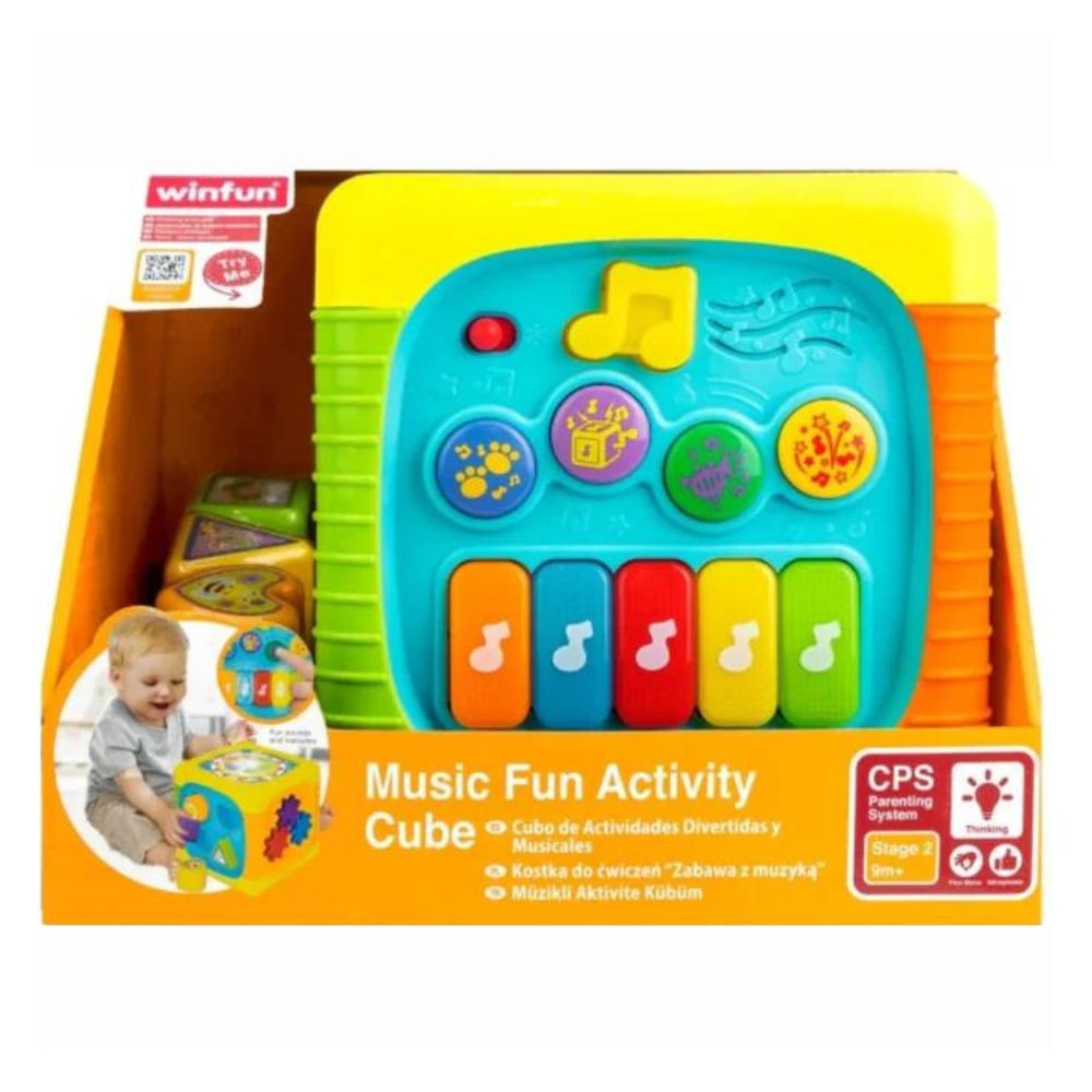 Winfun Music Fun Activity Cube