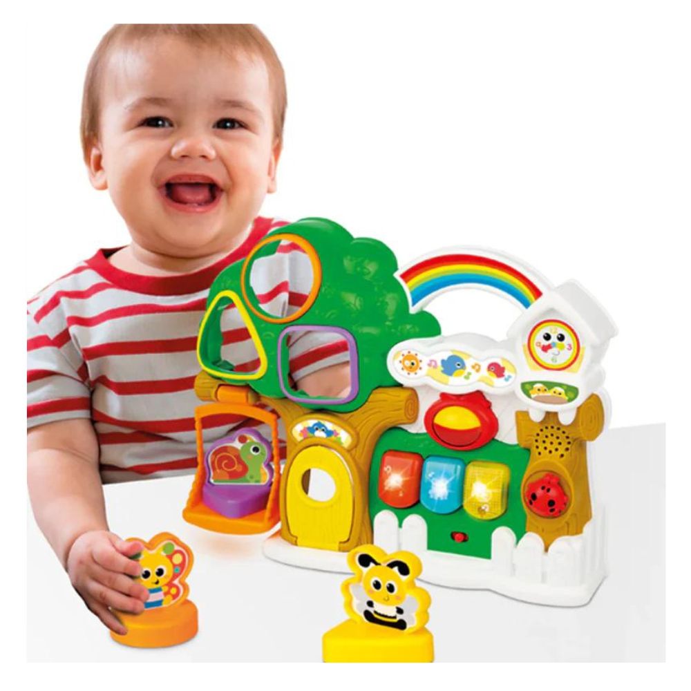 Winfun Light N Sounds Sorter Treehouse