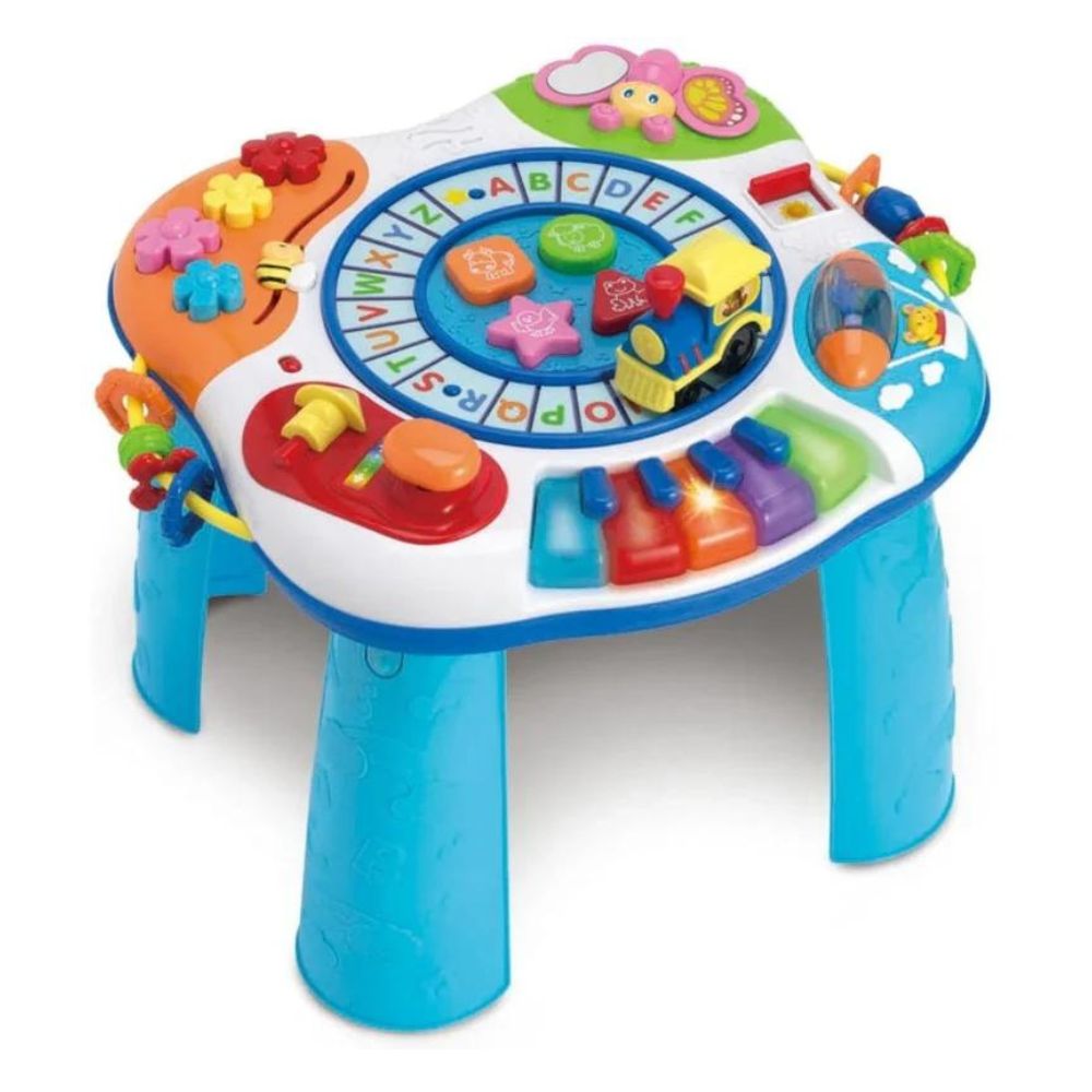 Winfun Letter Train & Piano Activity Table