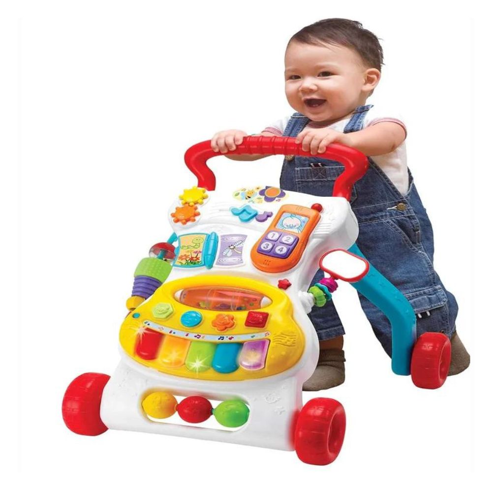 Winfun Grow With Me Musical Walker