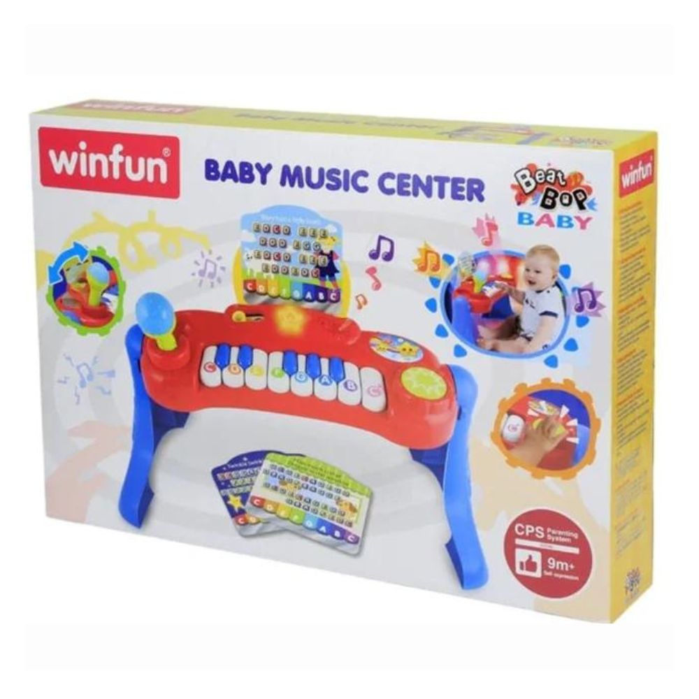 WinFun Beat Bop Baby Music Center