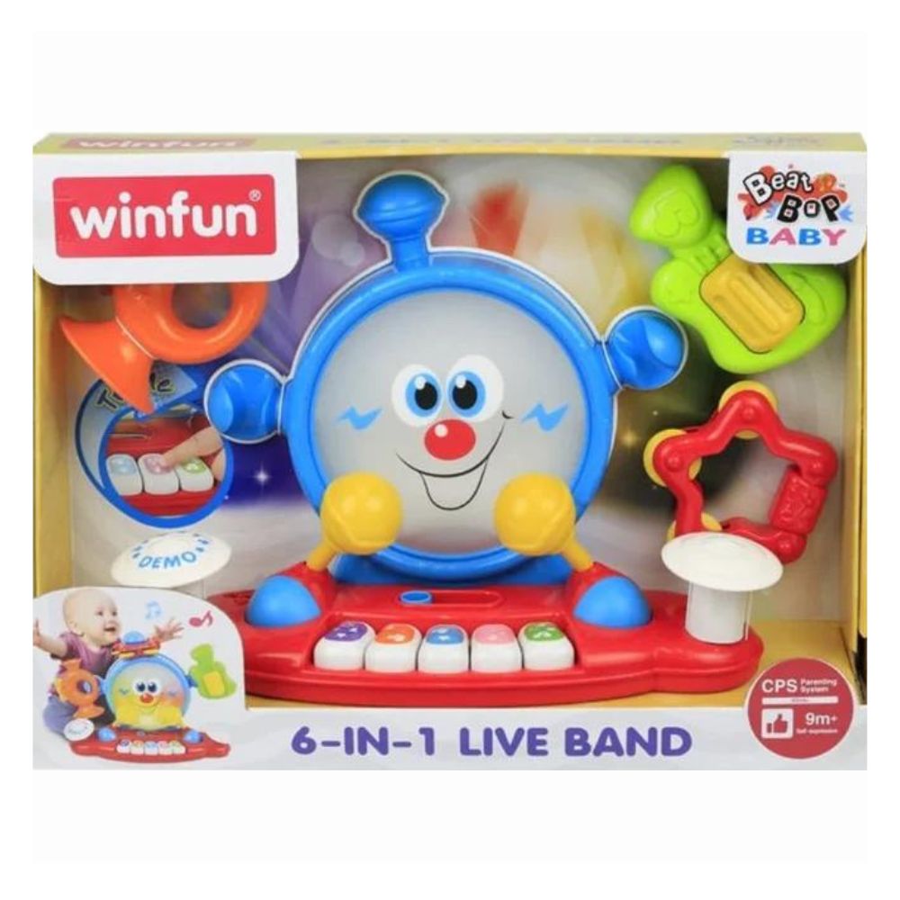 Winfun 6-in-1 Live Band