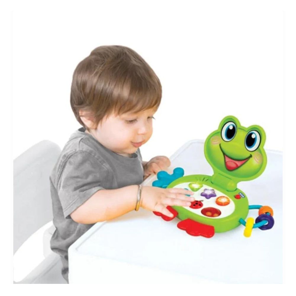 Busy Animal Laptop Frogg