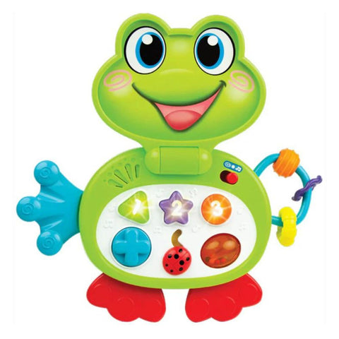 Busy Animal Laptop Frogg