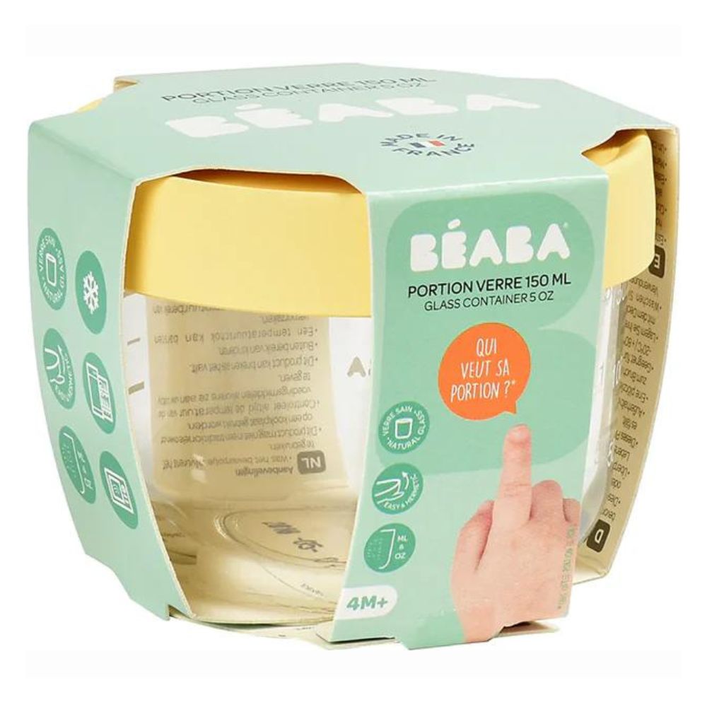 Glass Portion Jar - 150 ml