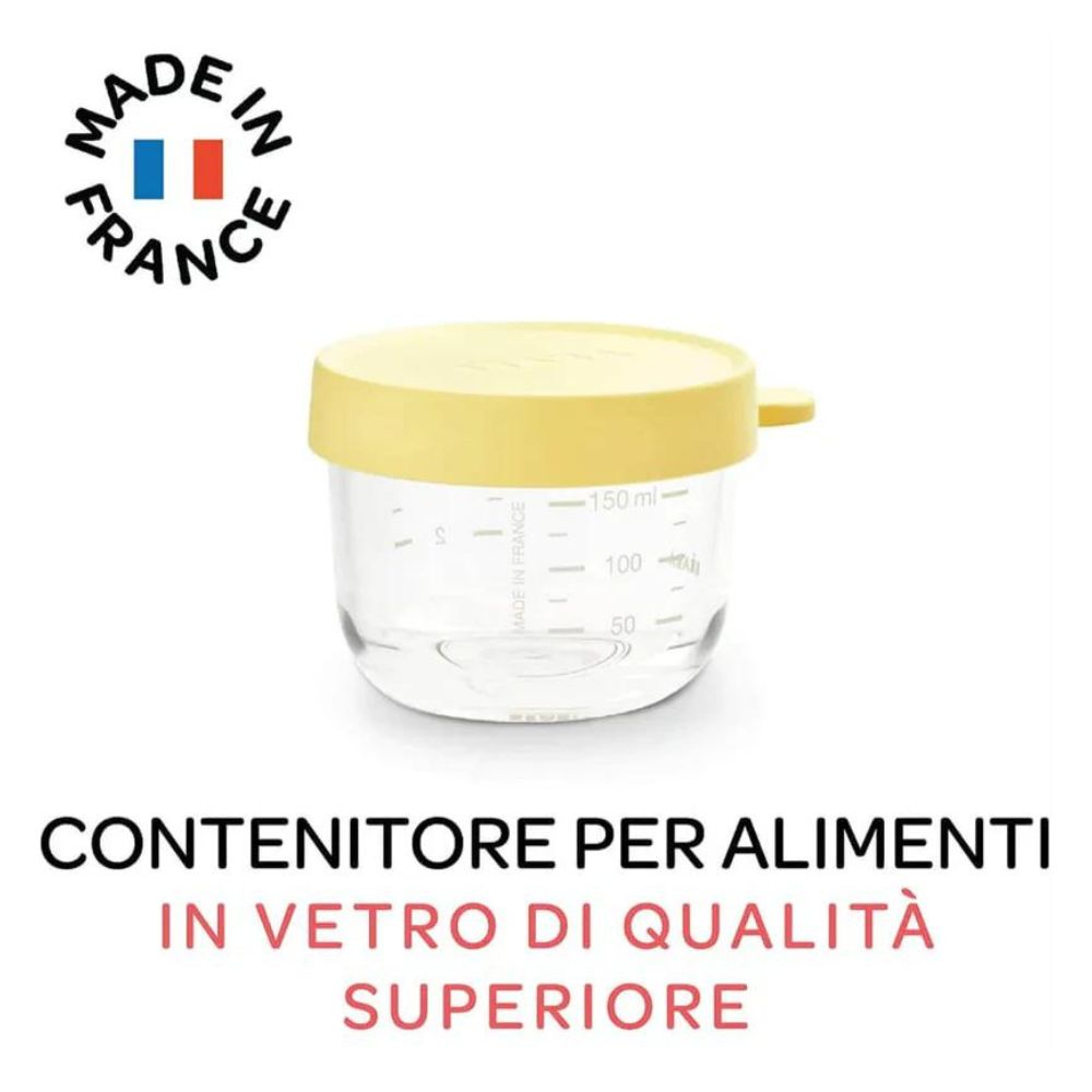 Glass Portion Jar - 150 ml