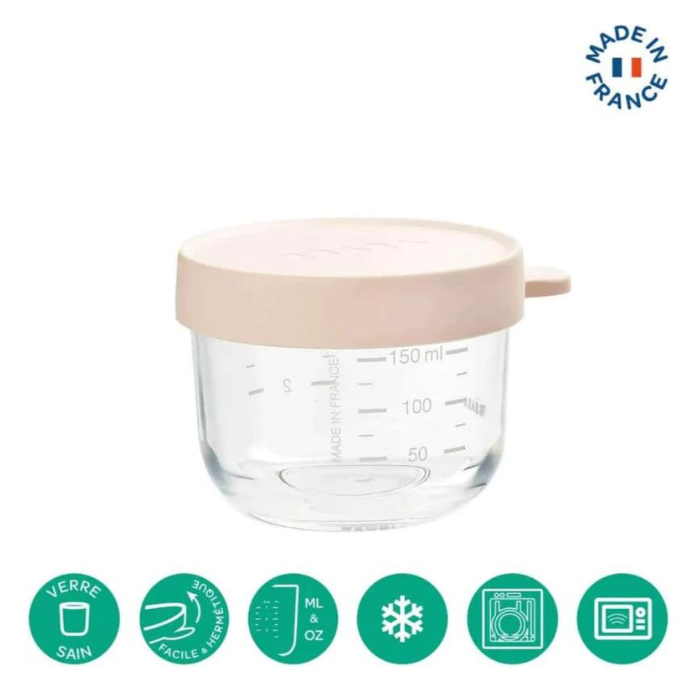 Glass Portion Jar - 150 ml