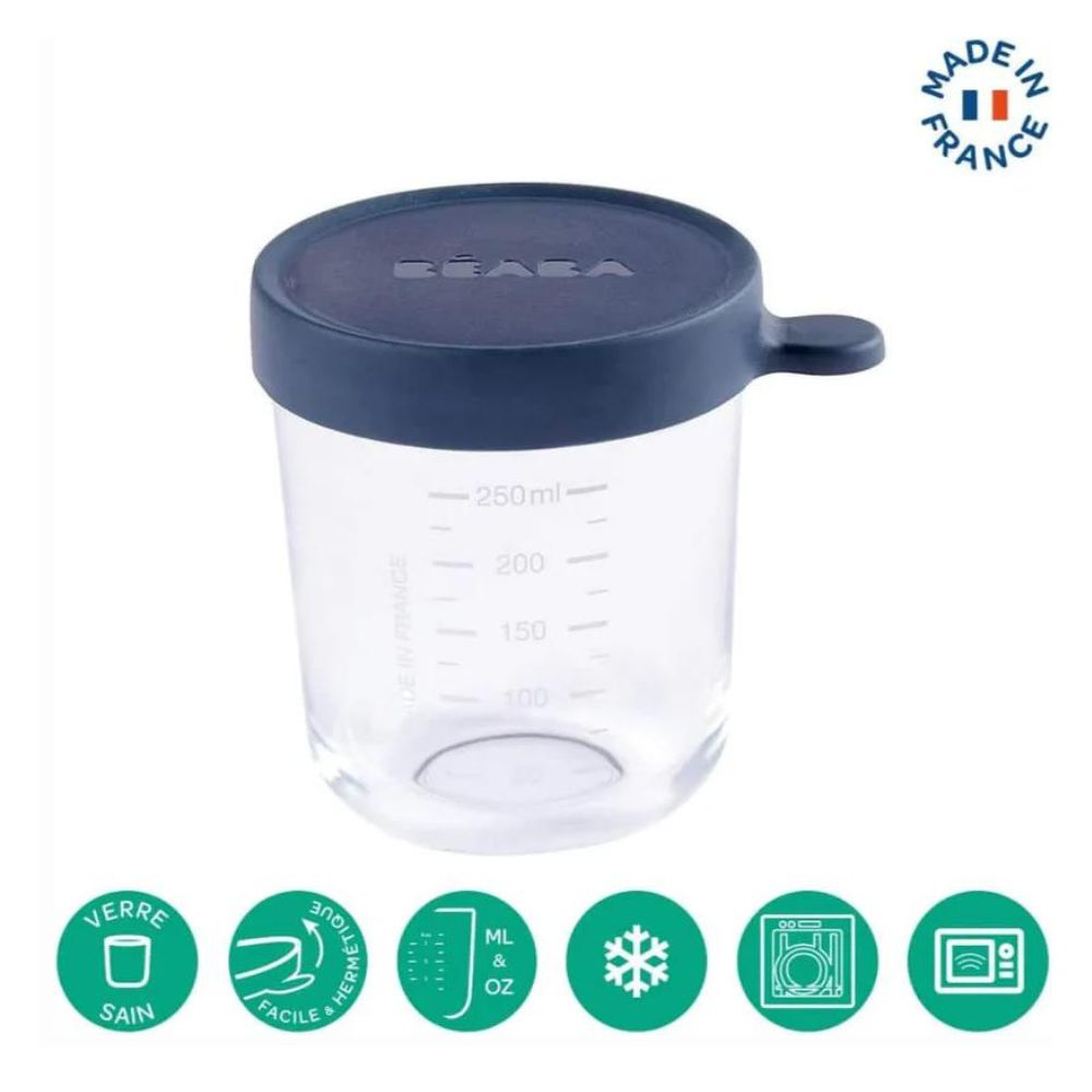 Glass Portion Jar - 250 ml