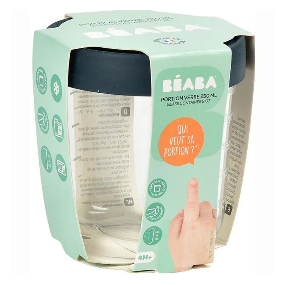 Glass Portion Jar - 250 ml