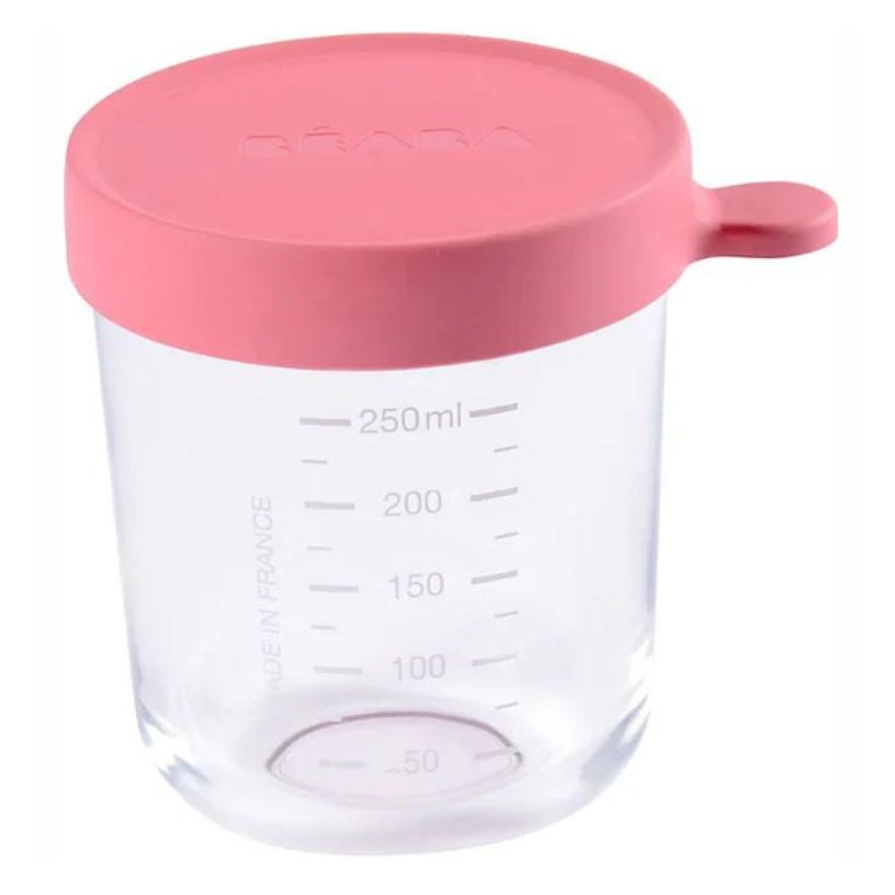 Glass Portion Jar - 250 ml