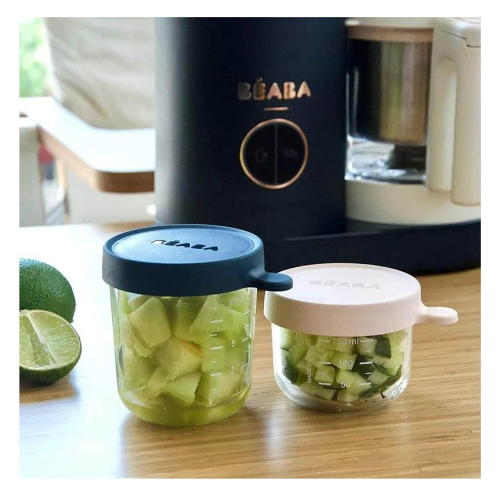 Glass Portion Jar - 250 ml