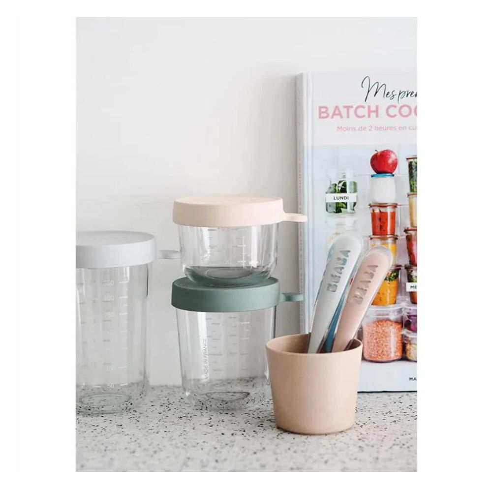 Glass Portion Jar - 250 ml