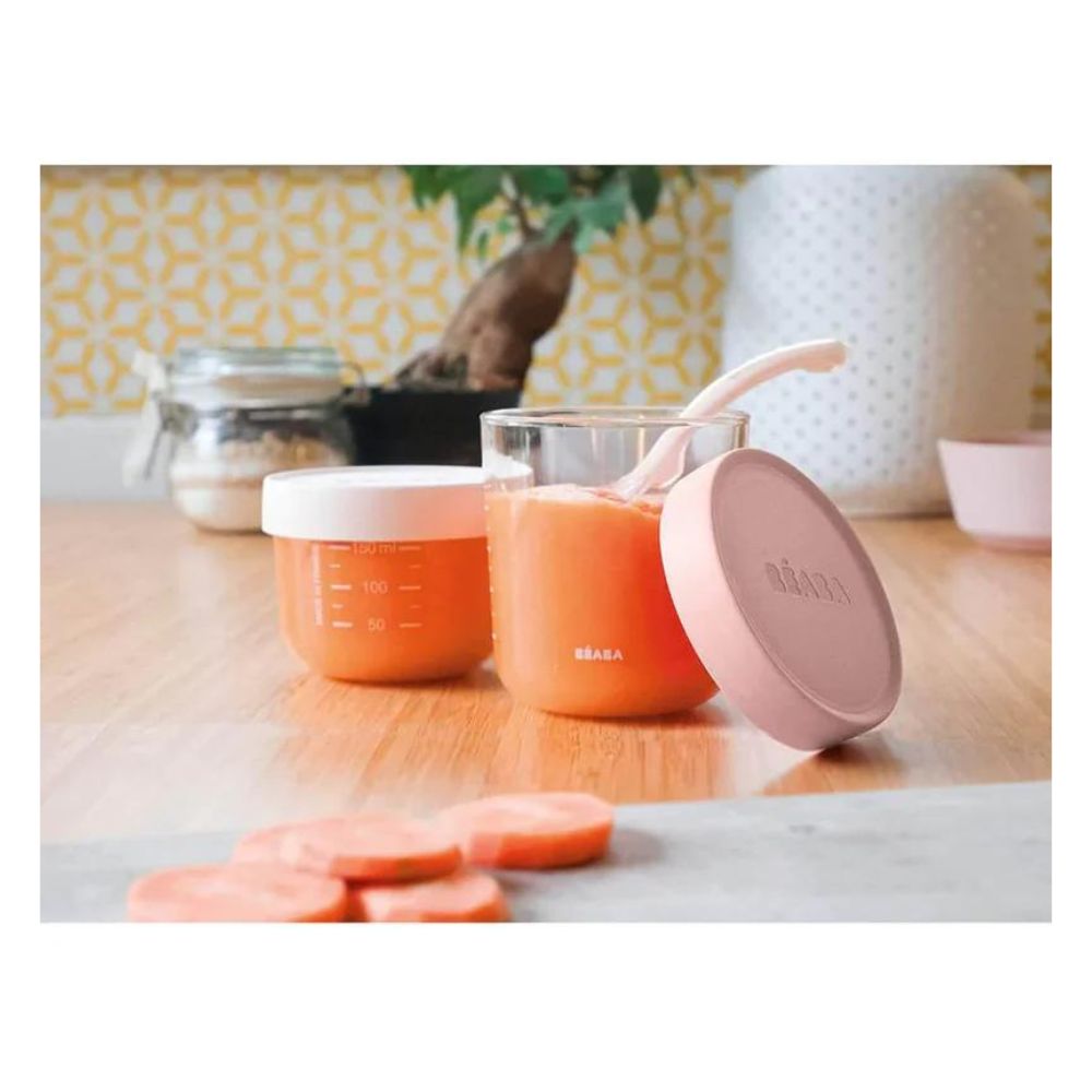 Glass Portion Jar - 250 ml