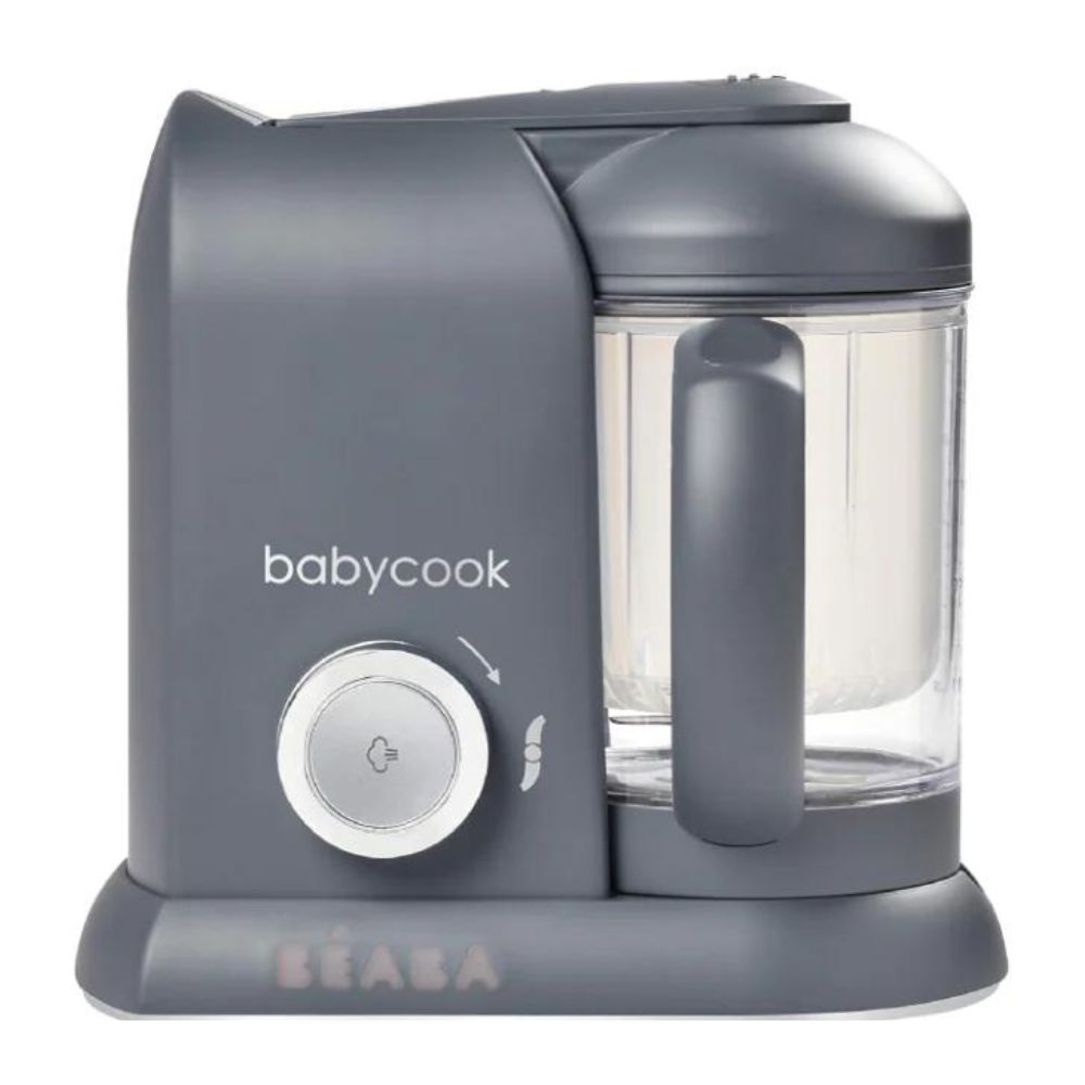 Babycook Solo 4 In 1 Food Processor - Dark Grey
